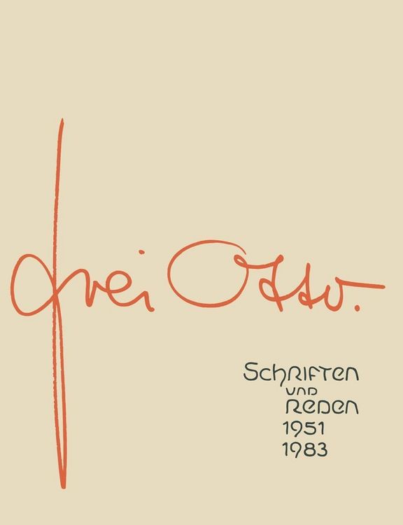 Produktbild: Schriften und Reden