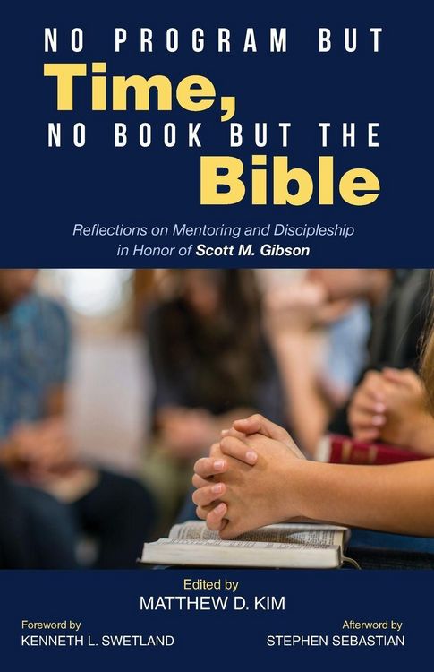 Produktbild: No Program but Time, No Book but the Bible