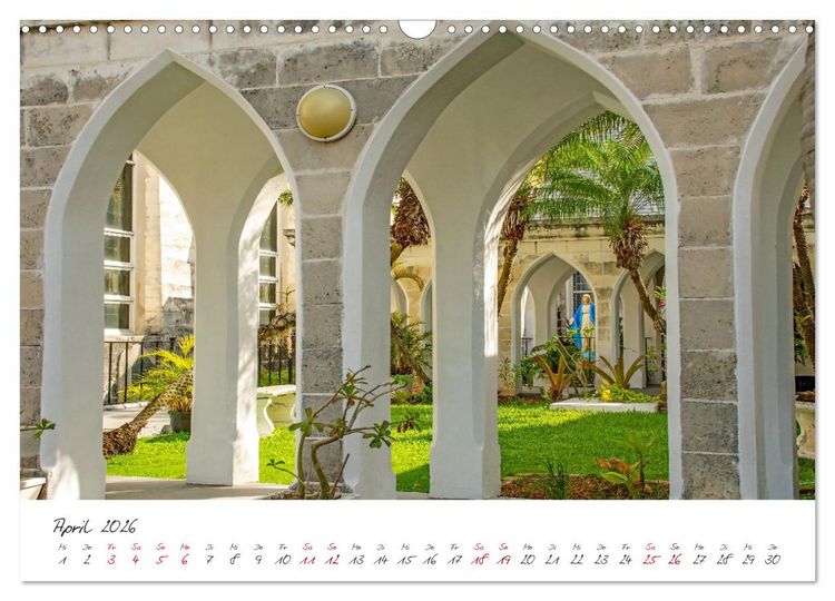 Produktbild: Nassau - Stadt mit karibischem Flair (Wandkalender 2026 DIN A3 quer), CALVENDO Monatskalender