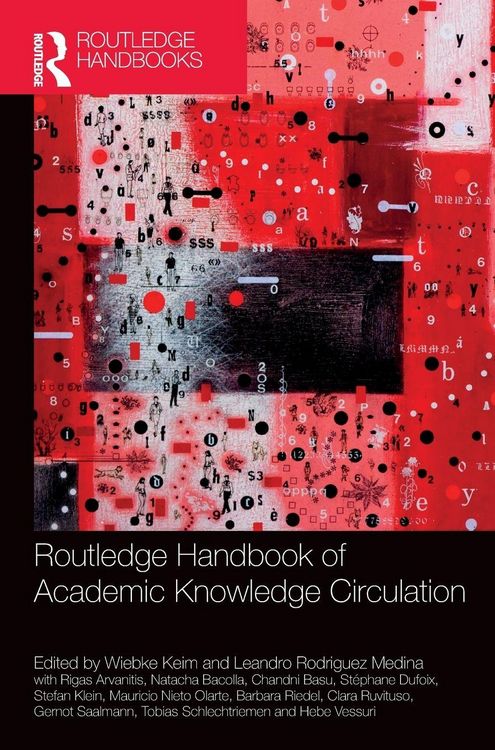 Produktbild: Routledge Handbook of Academic Knowledge Circulation