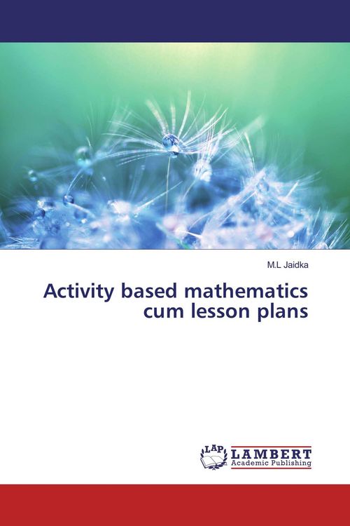 Produktbild: Activity based mathematics cum lesson plans