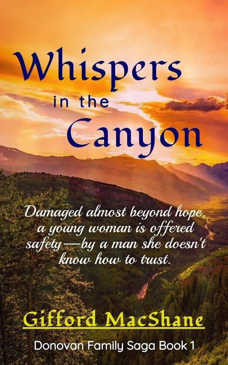 Produktbild: Whispers in the Canyon, A Dark Historical Western Romance