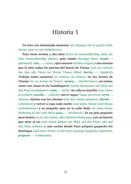 Produktbild: El loro fugitivo de Triana - Spanisch lernen mit lustigen Kurzgeschichten A1-A2 (+ Audio-Online)