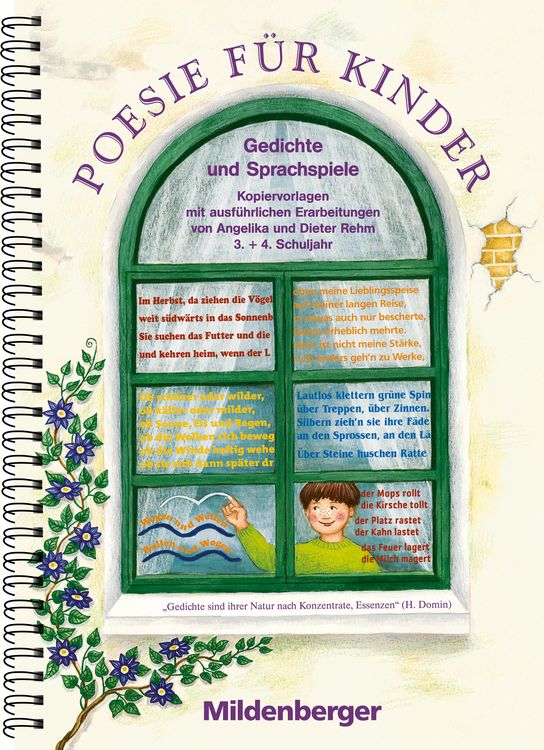 Produktbild: Poesie f&uuml;r Kinder. 3./4. Schuljahr. Gedichte und Sprachspiele