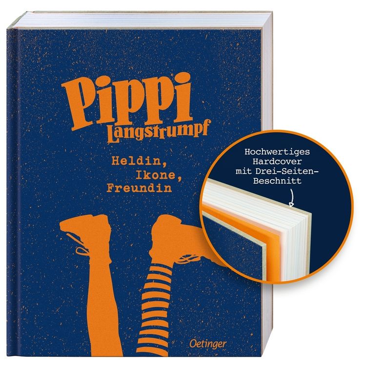 Produktbild: Pippi Langstrumpf. Heldin, Ikone, Freundin