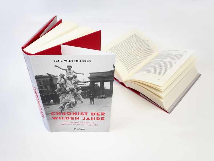 Produktbild: Chronist der wilden Jahre. Mit Siegfried Kracauer durch die Weimarer Republik