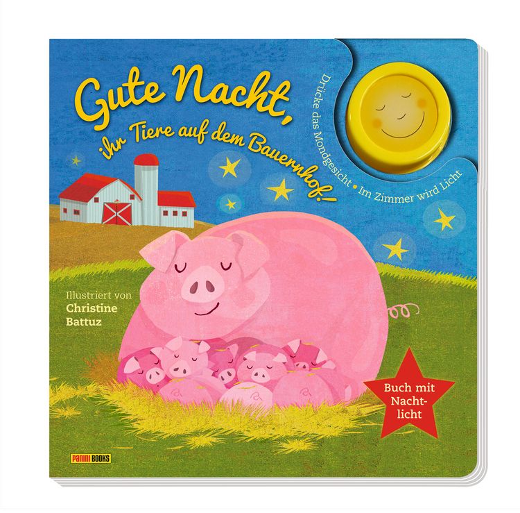 Produktbild: Gute Nacht, ihr Tiere auf dem Bauernhof!