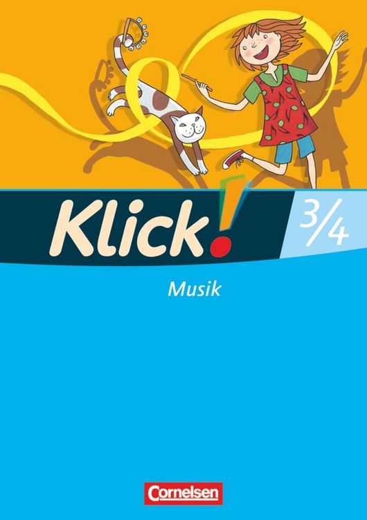 Produktbild: Klick! Musik - Unterstufe - Westliche und &ouml;stliche Bundesl&auml;nder - 3./4. Schuljahr