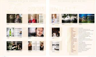 Produktbild: FINE Das Weinmagazin 02/2013