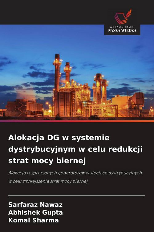 Produktbild: Alokacja DG w systemie dystrybucyjnym w celu redukcji strat mocy biernej