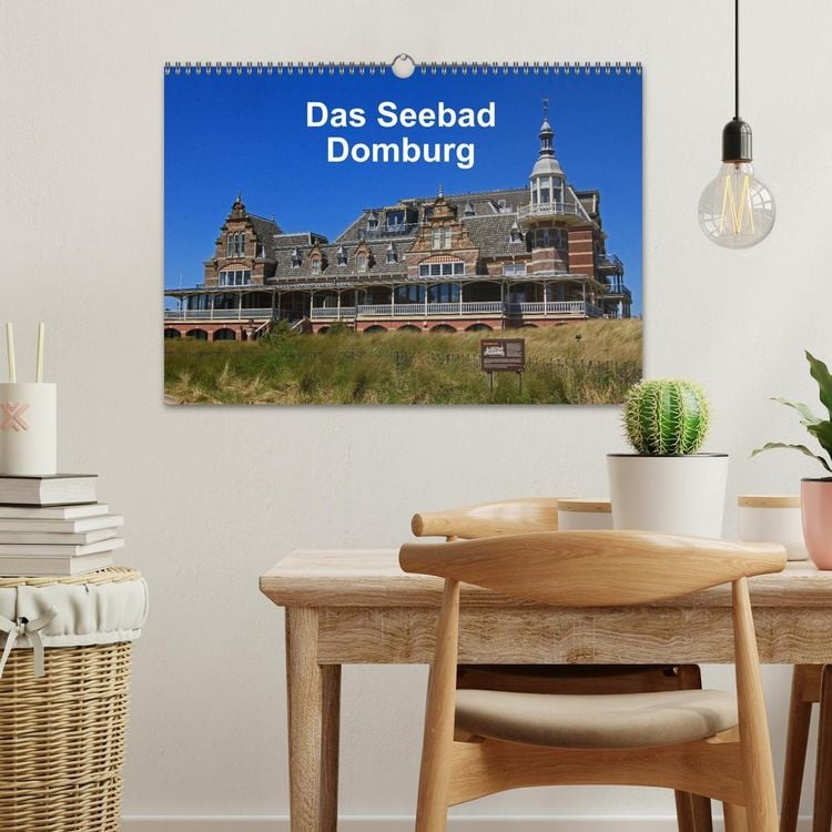 Produktbild: Das Seebad Domburg (Wandkalender 2026 DIN A3 quer), CALVENDO Monatskalender