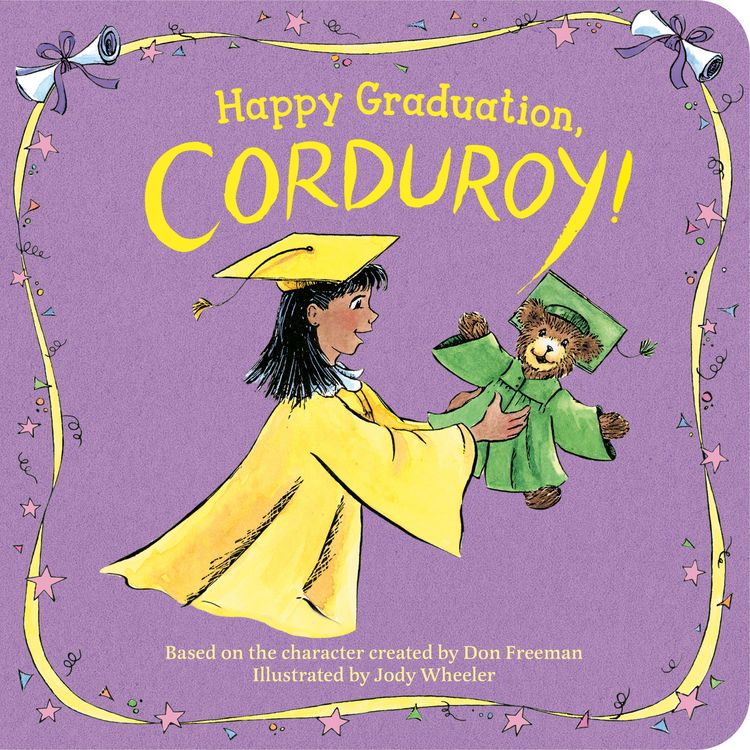 Produktbild: Happy Graduation, Corduroy!