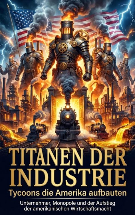 Produktbild: Titanen der Industrie: Tycoons die Amerika aufbauten