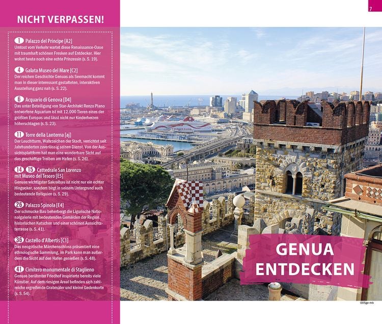 Produktbild: Reise Know-How CityTrip Genua