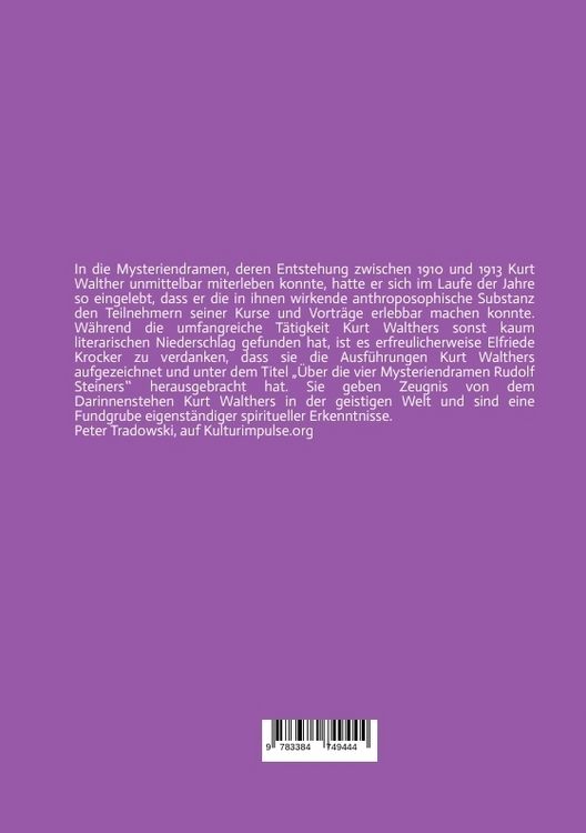 Produktbild: Zu den Mysteriendramen Band II und III
