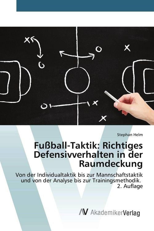 Produktbild: Fu&szlig;ball-Taktik: Richtiges Defensivverhalten in der Raumdeckung