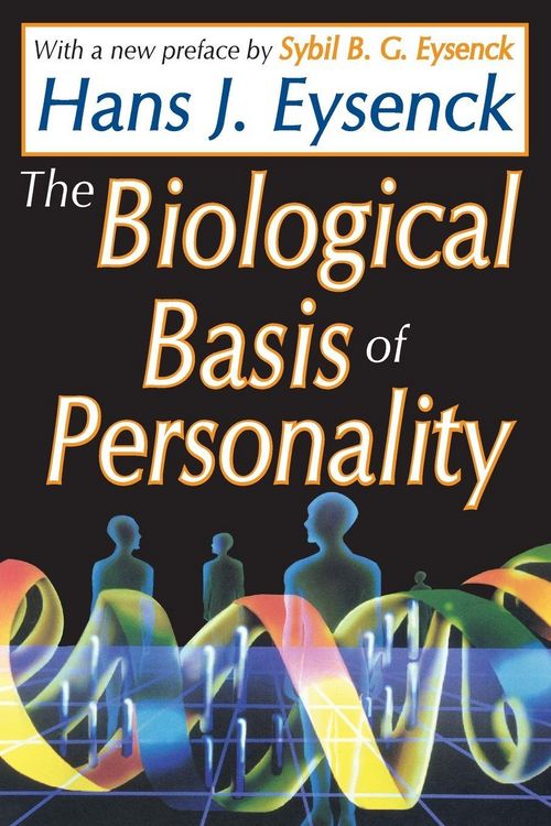 Produktbild: The Biological Basis of Personality