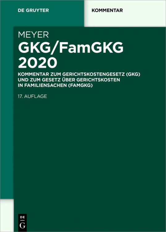 Produktbild: GKG/FamGKG 2020
