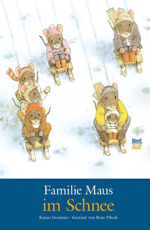 Produktbild: Familie Maus im Schnee / Familie Maus Band 2