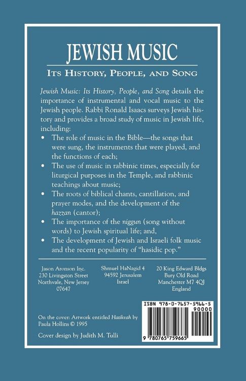Produktbild: Jewish Music