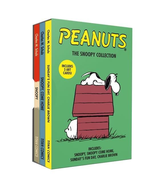 Produktbild: Snoopy Boxed Set