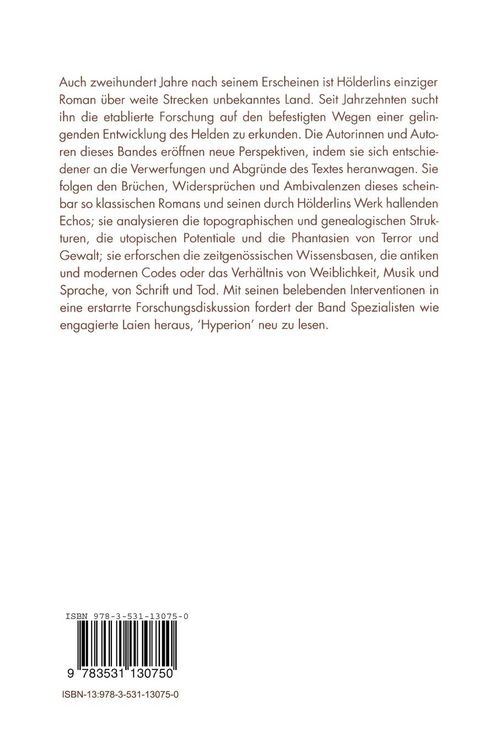 Produktbild: Hyperion &mdash; terra incognita