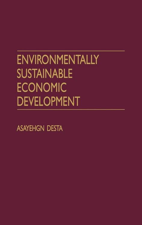 Produktbild: Environmentally Sustainable Economic Development