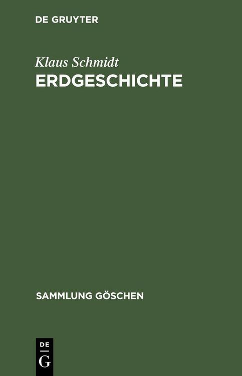 Produktbild: Erdgeschichte