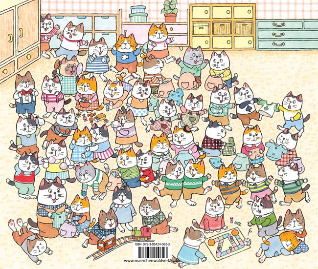 Produktbild: Die 100-Katzen-Familie auf dem Land