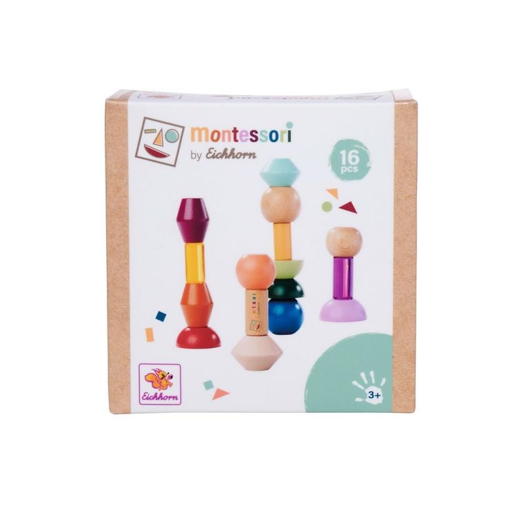 Produktbild: EH Montessori Stapel-Perlen