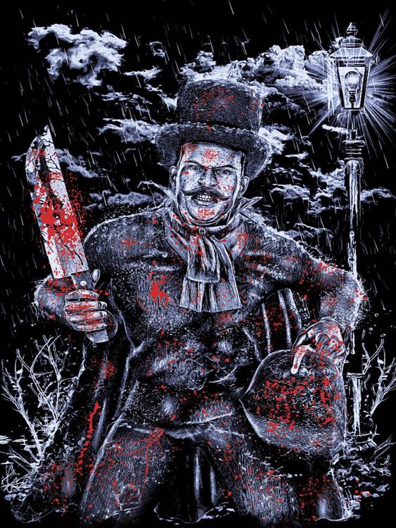 Produktbild: CALVENDO Puzzle JACK THE RIPPER | 1000 Teile Lege-Gr&ouml;&szlig;e 64x48cm Foto-Puzzle f&uuml;r gl&uuml;ckliche Stunden