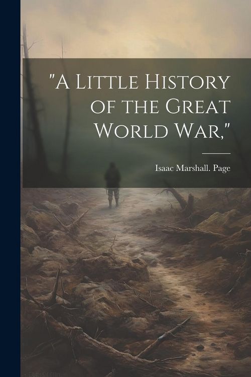 Produktbild: "A Little History of the Great World war,"