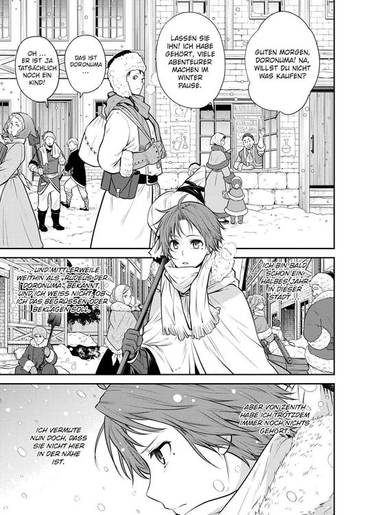 Produktbild: Mushoku Tensei: Die Schatten des Magiers 02