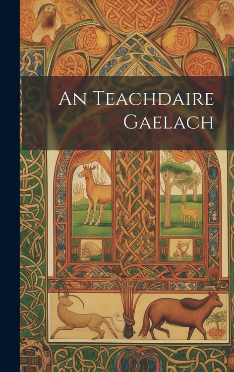 Produktbild: An teachdaire Gaelach