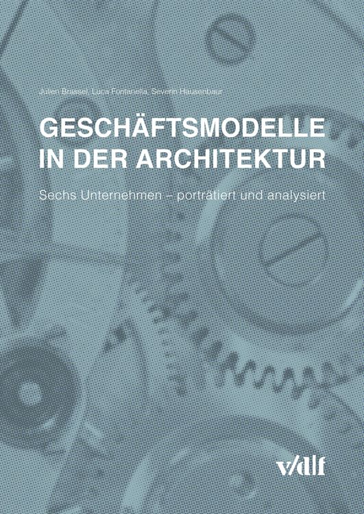 Produktbild: Gesch&auml;ftsmodelle in der Architektur