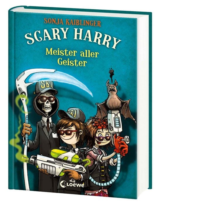 Produktbild: Meister aller Geister / Scary Harry Band 3
