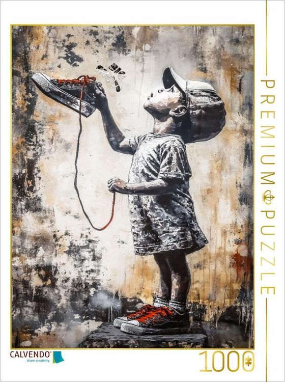Produktbild: CALVENDO Puzzle Ein Motiv aus dem Kalender Wenn Mauern sprechen k&ouml;nnten | 1000 Teile Lege-Gr&ouml;&szlig;e 64x48cm Foto-Puzzle f&uuml;r gl&uuml;ckliche Stunden
