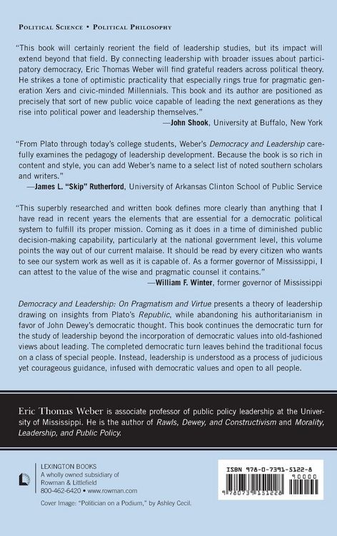 Produktbild: Democracy and Leadership