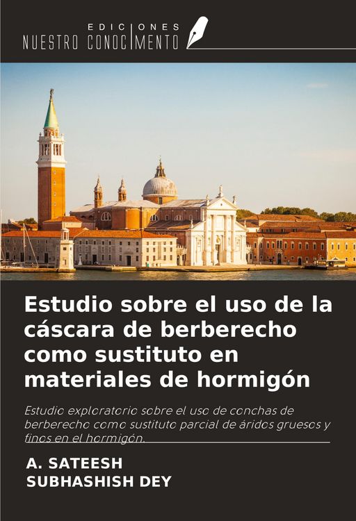 Produktbild: Estudio sobre el uso de la c&aacute;scara de berberecho como sustituto en materiales de hormig&oacute;n