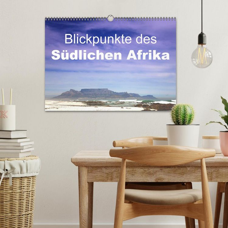 Produktbild: Blickpunkte des S&uuml;dlichen Afrika (Wandkalender 2026 DIN A3 quer), CALVENDO Monatskalender
