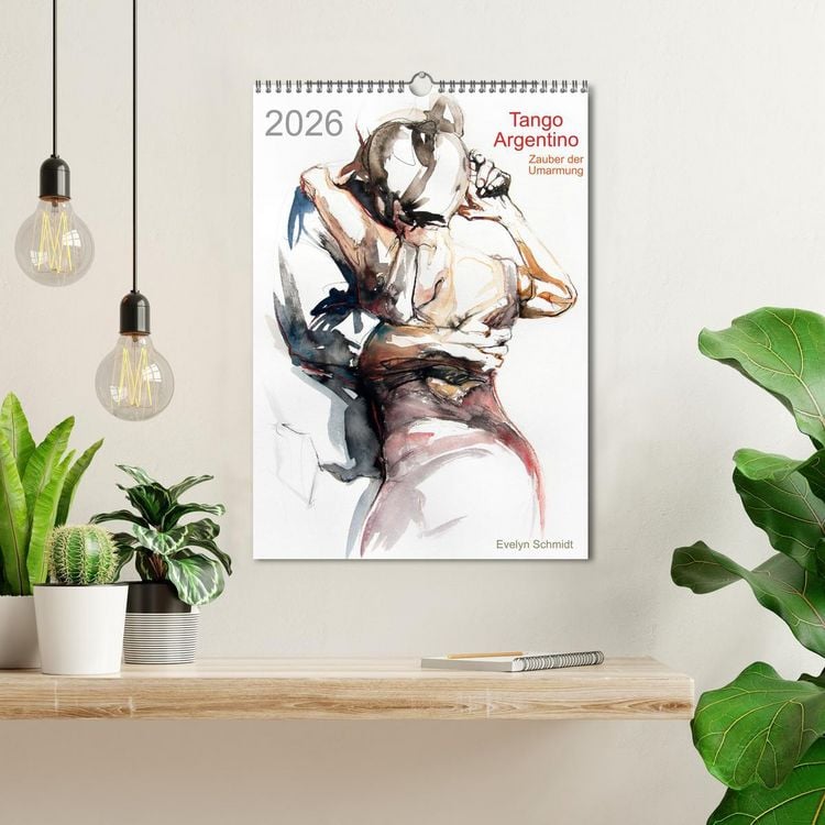 Produktbild: Tango Argentino - Zauber der Umarmung (Wandkalender 2026 DIN A3 hoch), CALVENDO Monatskalender