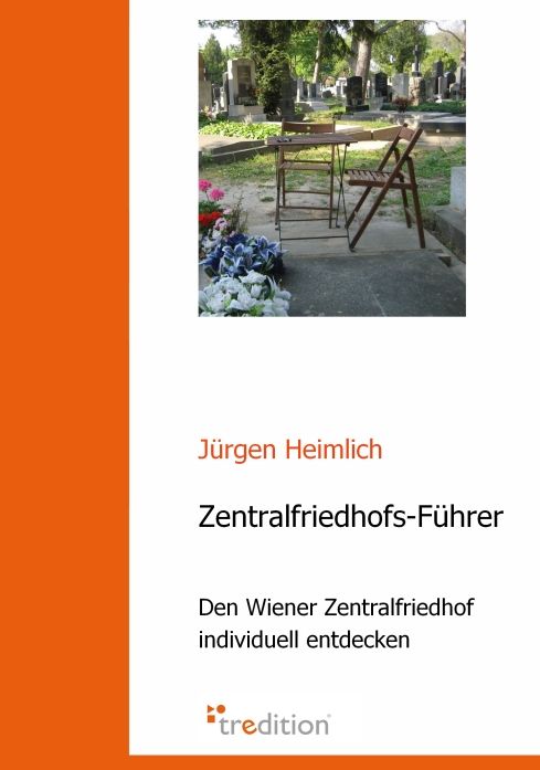 Produktbild: Zentralfriedhofs-F&uuml;hrer