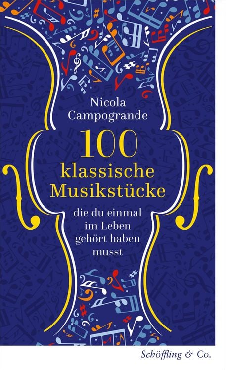 Produktbild: 100 klassische Musikst&uuml;cke, die du einmal im Leben geh&ouml;rt haben musst