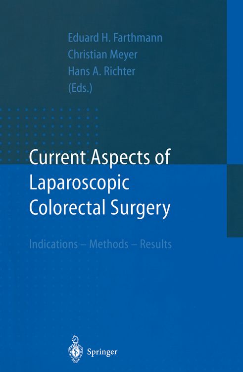 Produktbild: Current Aspects of Laparoscopic Colorectal Surgery