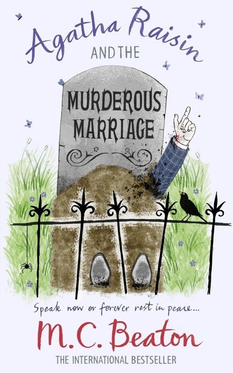 Produktbild: Agatha Raisin and the Murderous Marriage