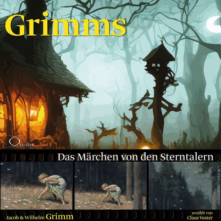 Bild vom Artikel Das Märchen von den Sterntalern vom Autor Gebrüder Grimm