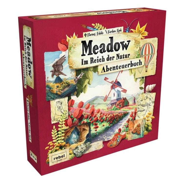 Produktbild: Meadow Abenteuerbuch DE