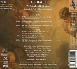 Produktbild: Christmas Oratorio