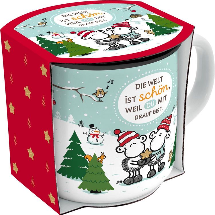 Produktbild: Becher WELT