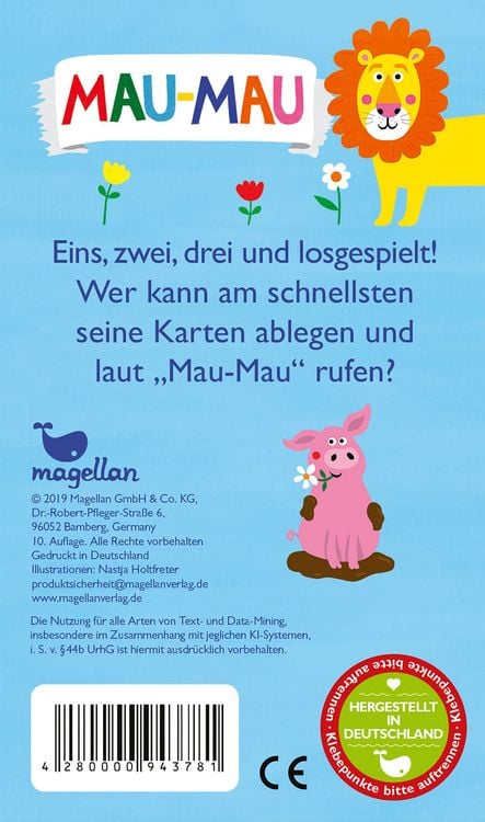 Produktbild: Mau-Mau